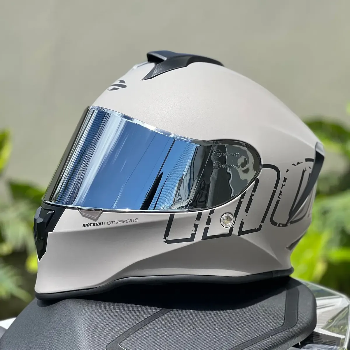 Capacete Mormaii M1 Fechado Diversas Cores - Promoção — foto 5