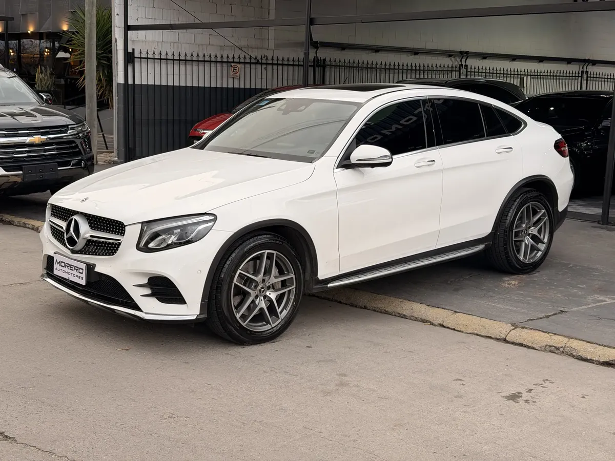 Mercedes-Benz Clase GLC GLC 300 Coupe AMG Line 4 Matic