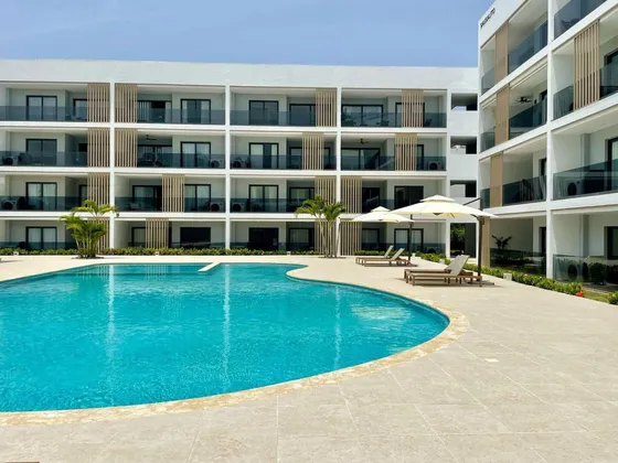 Apartamento Amueblado En Punta Cana, El Cortecito, Los Corales, Bávaro, 1 Habitación, Cerca De La Playa