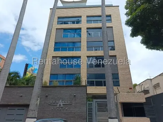 Penthouse En Alquiler En Los Naranjos De Las Mercedes Cod. 26-12850 Lm