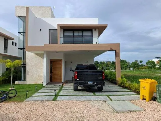Casa En Alquiler Punta Cana.