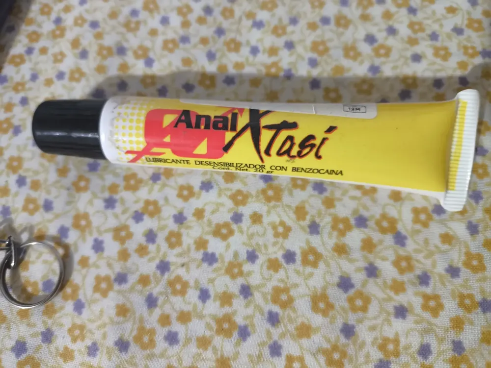 Lubricante Anal Xtasi Sin Dolor Con Benzocaina Anestesica Sabor No Aplica |  MercadoLibre
