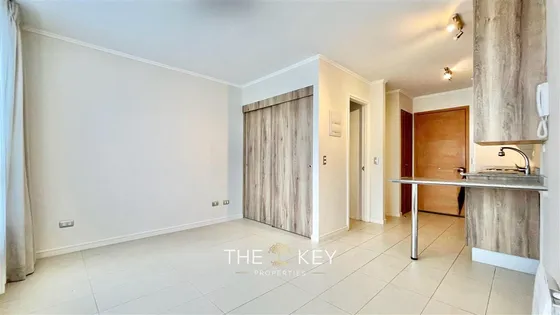 Departamento En Arriendo, Un Ambiente En Temuco