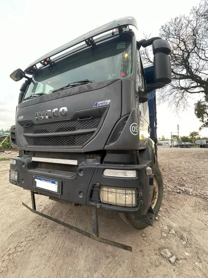 Camion 8x4 Iveco Trakker Ad410t50 Volcador