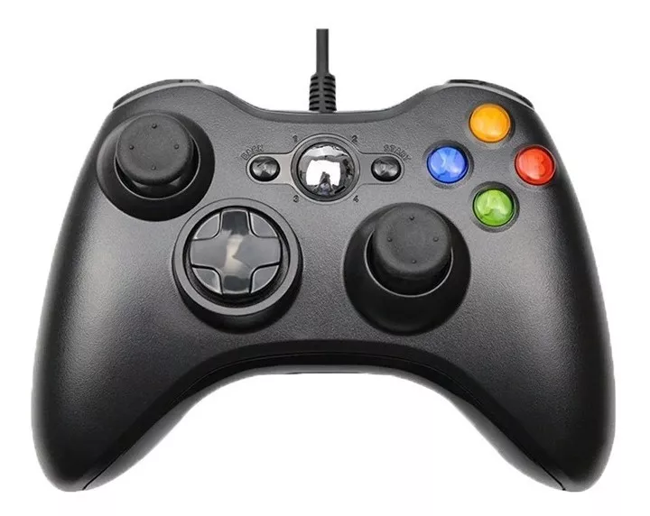 Controle para PC Xbox 360 Joystick Microsoft