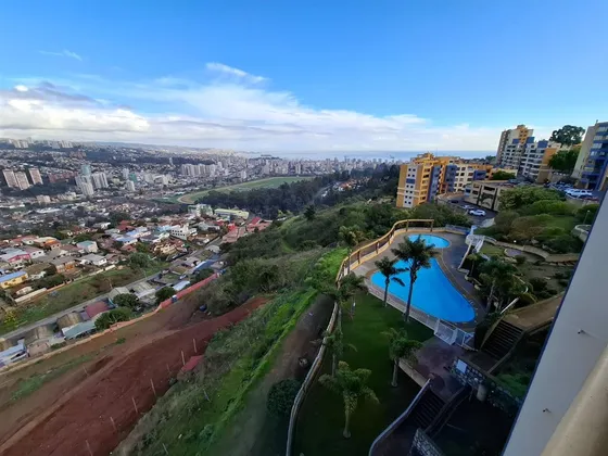 Departamento En Arriendo De 4 Dorm. En Viña Del Mar