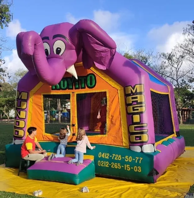 Alquiler Colchones Inflables, Toboganes Cama Elástica Globos