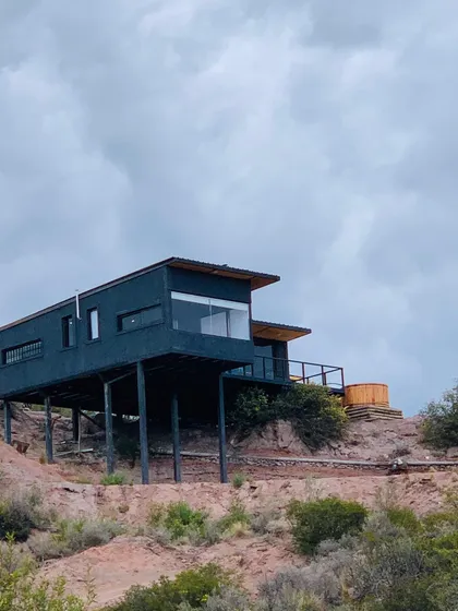 Casa Potrerillos Mendoza Frente Al Dique