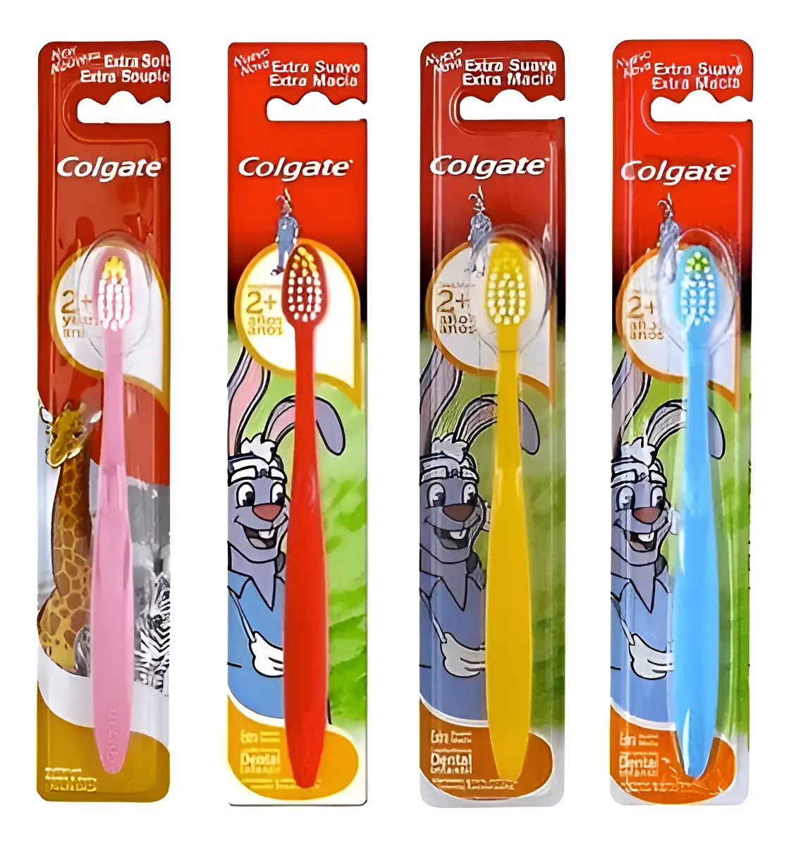 CEPILLO DE NIÑOS COLGATE 2+ AÑOS