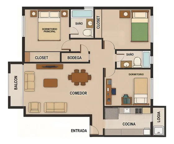 Departamento Remodelado Ñuñoa