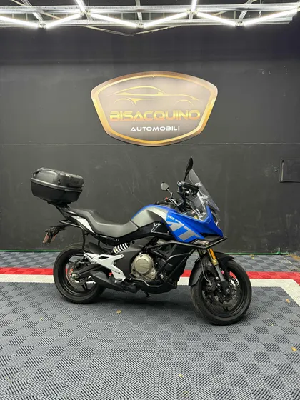 Cf Moto Rz 650 Mt Año 2022  Motor 650 Cc 1.870 Kilómetros