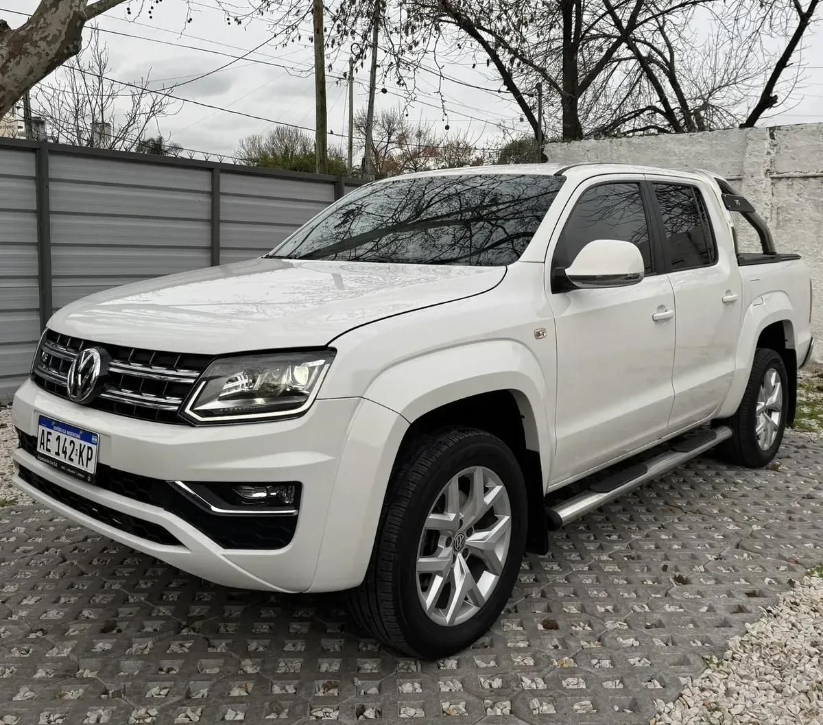 Volkswagen Amarok 3.0 V6 Cd Highline