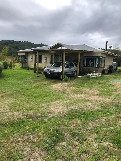 Parcela 5.000 M2 Con Amplia Casa, Sector Iñipulli Rio Cruces