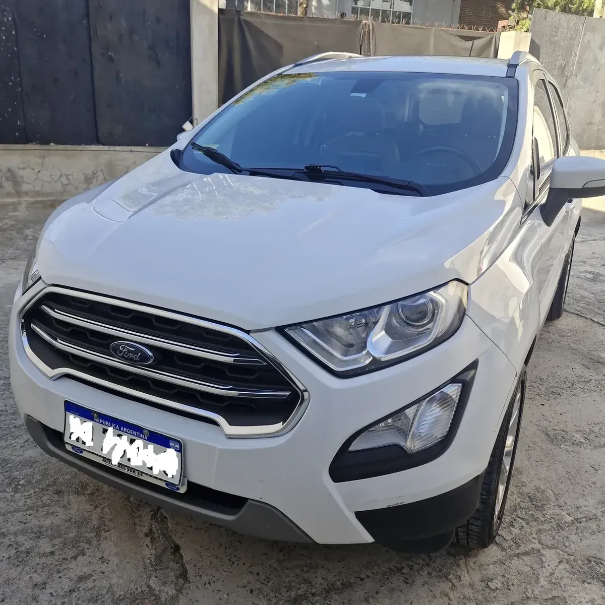 Ford EcoSport 1.5 Titanium 123 HP 4x2 Manual