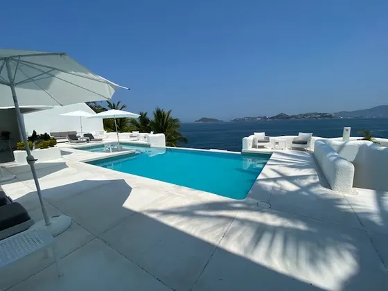 Casa En Renta En Las Brisas Acapulco