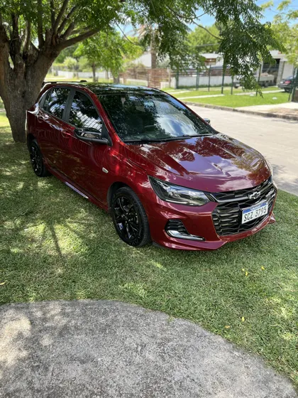 Chevrolet Onix 1.0t Rs