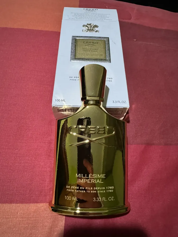 Perfume Creed Millesime Imperial 100mL Eau de Parfum Floral