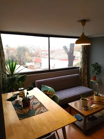 Depto Arriendo 2 Dorm. 1 Baño Sin Estac. Pocuro, Providencia