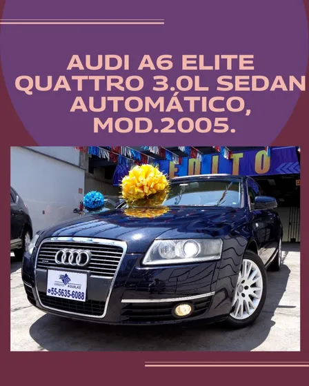 Audi A6 3.0 Elite Tiptronic Quattro At