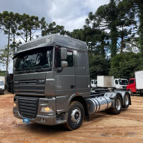 Daf Xf 105.460 6x2 2019  Space Cab