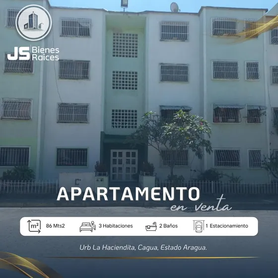 Apartamento Venta De Oportunidad En Cagua 06js