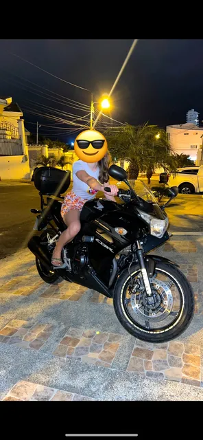 Honda 250 Cbr Moto Manta