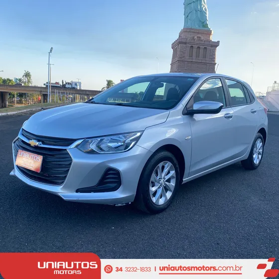 Chevrolet Onix Hatch Lt 1.0 12v Tb Flex 5p Mec.