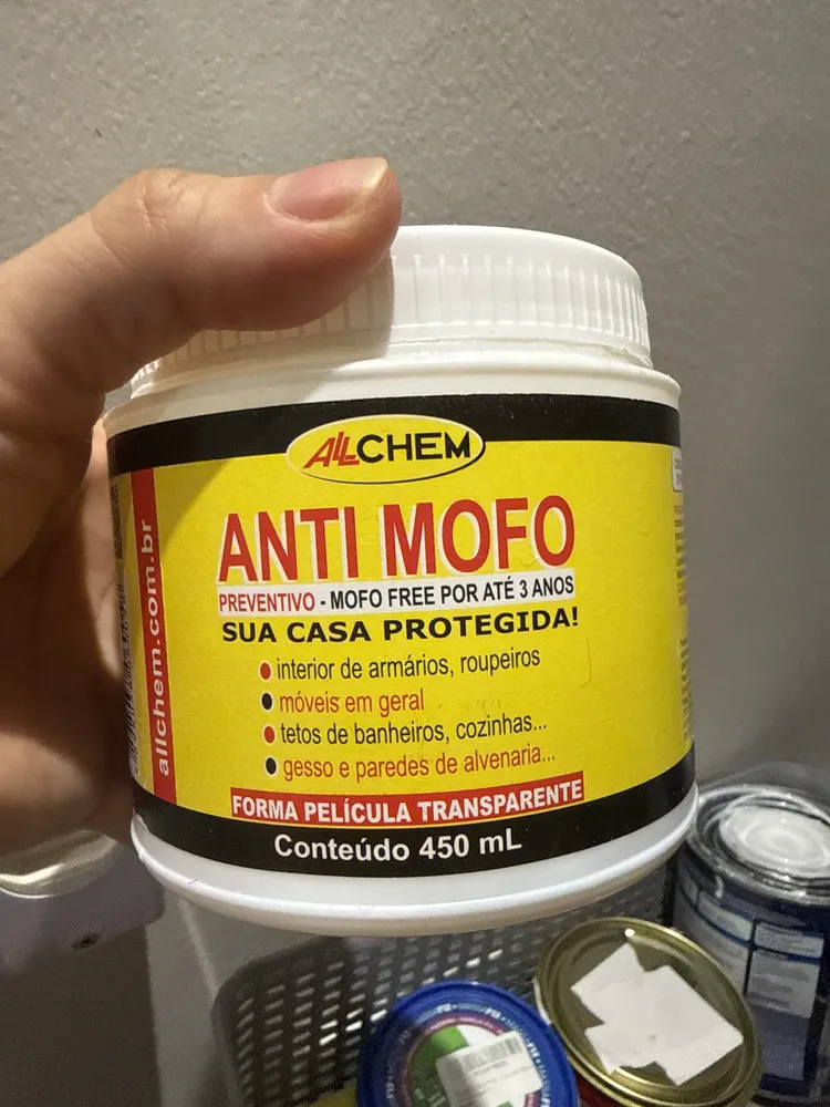 Anti Mofo Preventivo - Allchem 450mL Armario Roupeiro Gaveta | Frete grátis