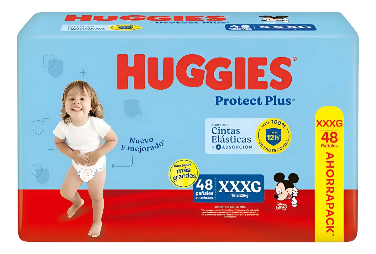 Pañales de 6kg a 10kg