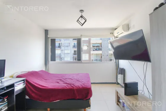 Venta Dpto Monoambiente Haedo Centro Con Cochera