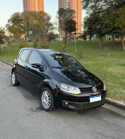Volkswagen Fox 1.6 Vht Tretotal Flex 5p