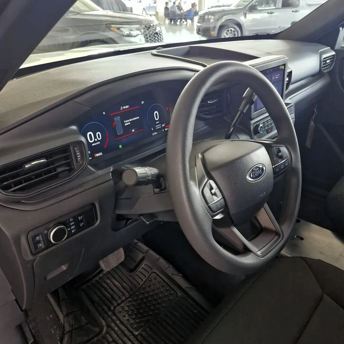 Ford Explorer 2025 Police Interceptor Híbrida Awd