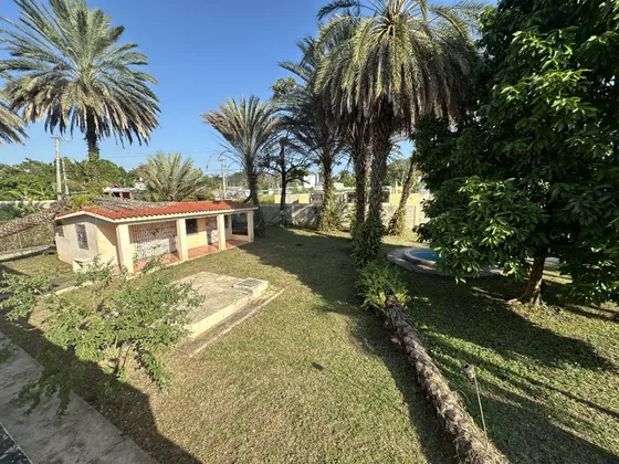 Terreno Con Casa Campestre En Venta En San Cristóbal.
