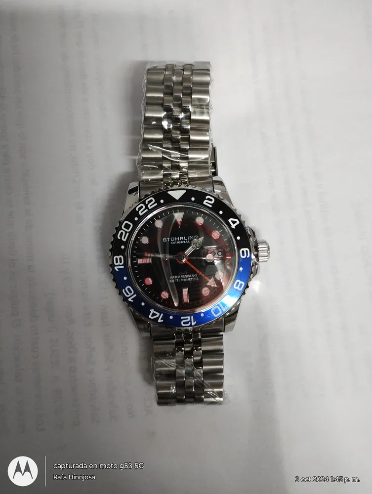 Reloj stuhrling opiniones hotsell