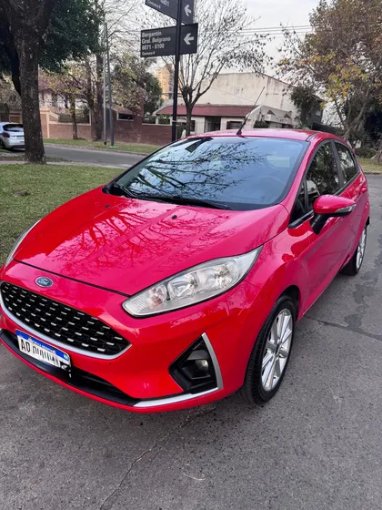 Ford Fiesta Kinetic 1.6 Se