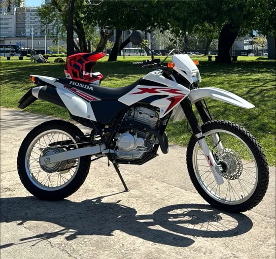 Honda Xr 250 Tornado