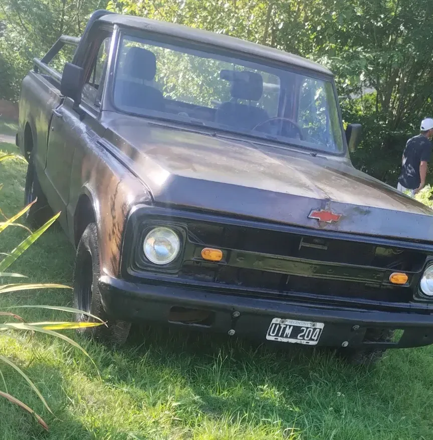 Chevrolet C10 Mod 69. Funcionando