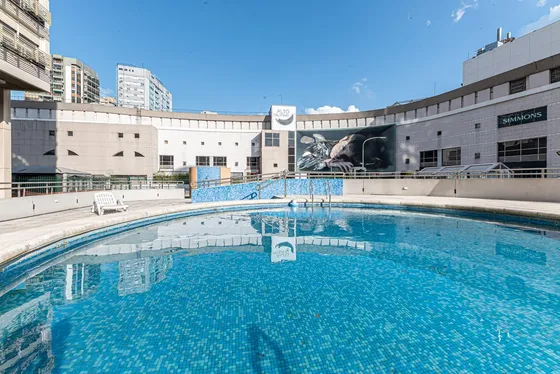 Departamento En  Venta Palermo - Torre De Categoria - Todos Los Ambientes Externos  - Luz Y Sol