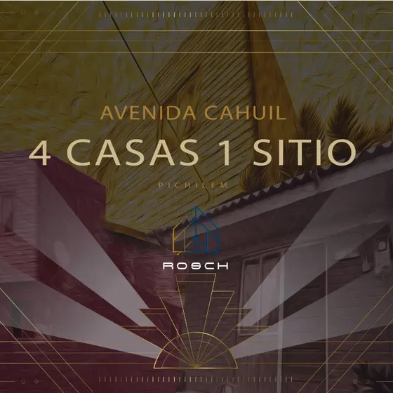 Terreno Con 4 Casas Construidas - Excelente Ubicación