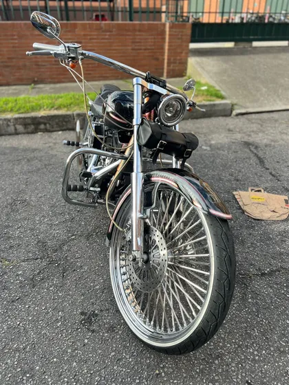 Harley Davidson Dyna Tipo Chicana