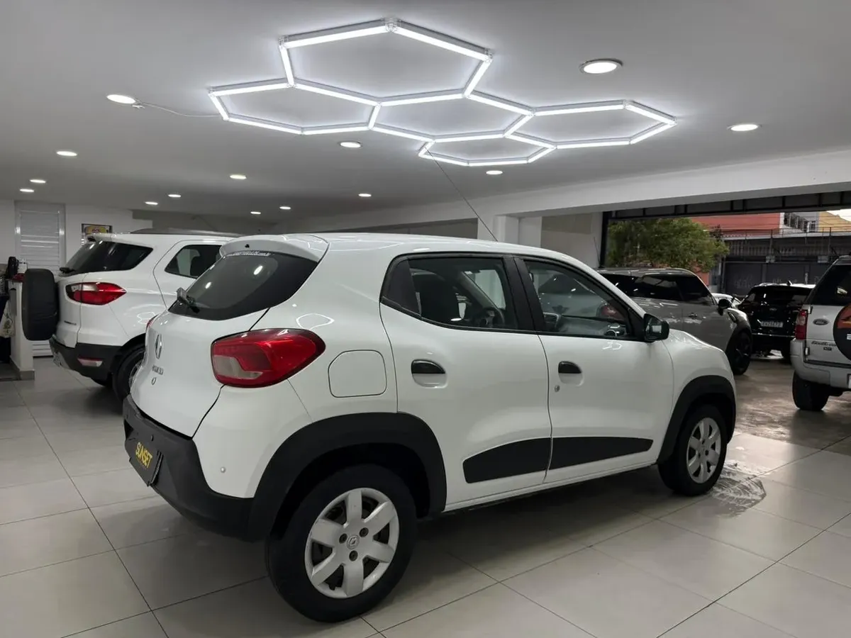 Renault Kwid 2019 1.0 12v Zen Sce 5p — foto 6