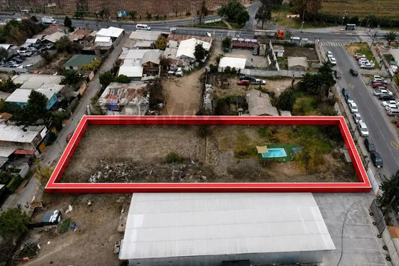 Terreno Comercial Único En Calera De Tango