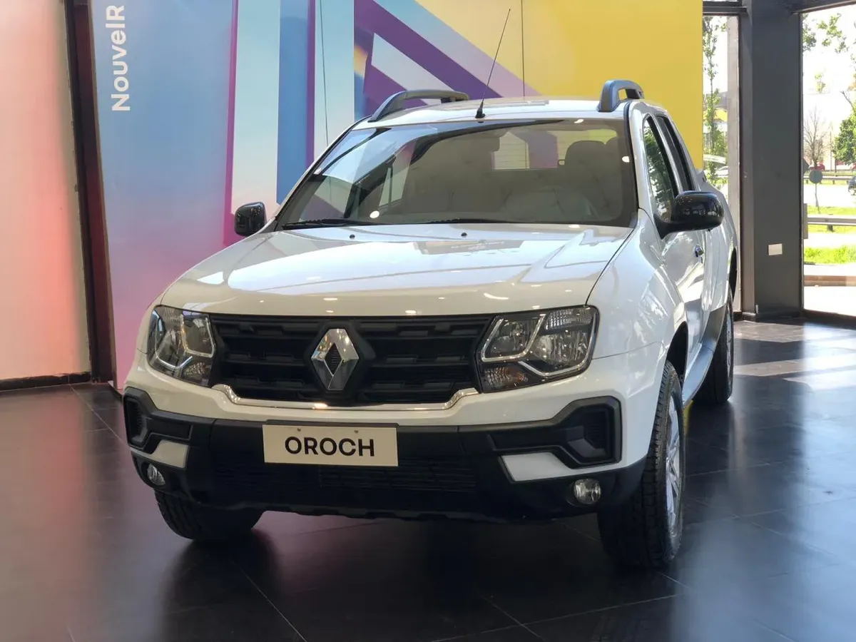 Renault Oroch Emotion 1.6 SCe 114 2WD