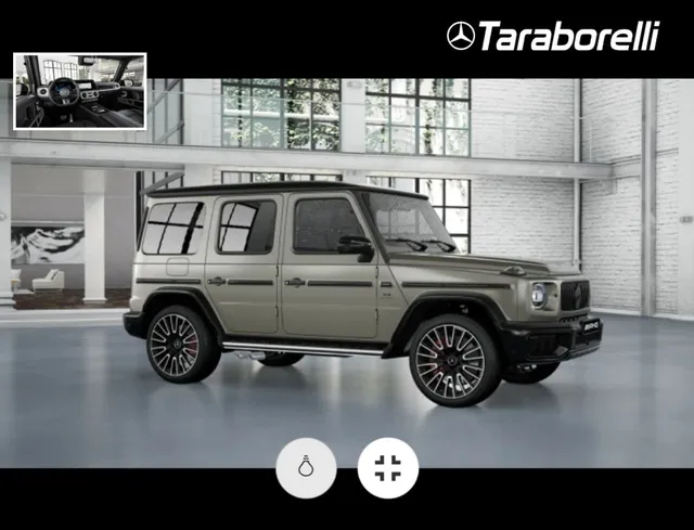 Mercedes-benz Clase G Mercedes Amg G 63 585cv.