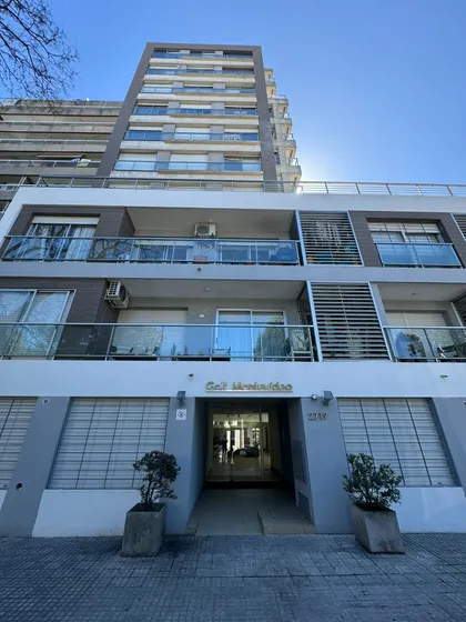 Apartamento Punta Carretas De 1 Dormitorio Para Renta (alquilado)