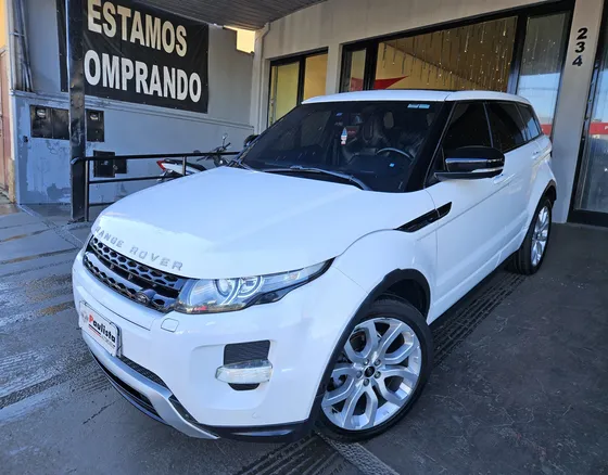 Land Rover Range Rover Evoque 2.0 Dynamic Tech 4wd 16v Gasolina 4p Automático