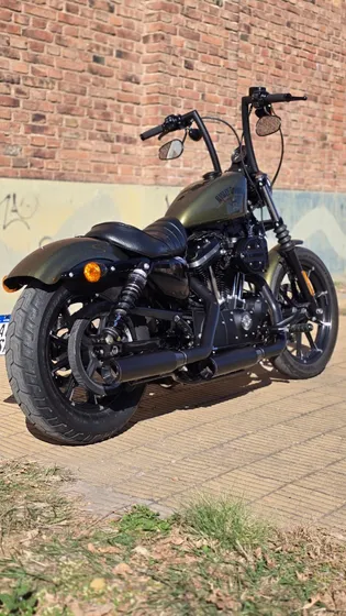 Harley-davidson Iron 883 Inmaculada