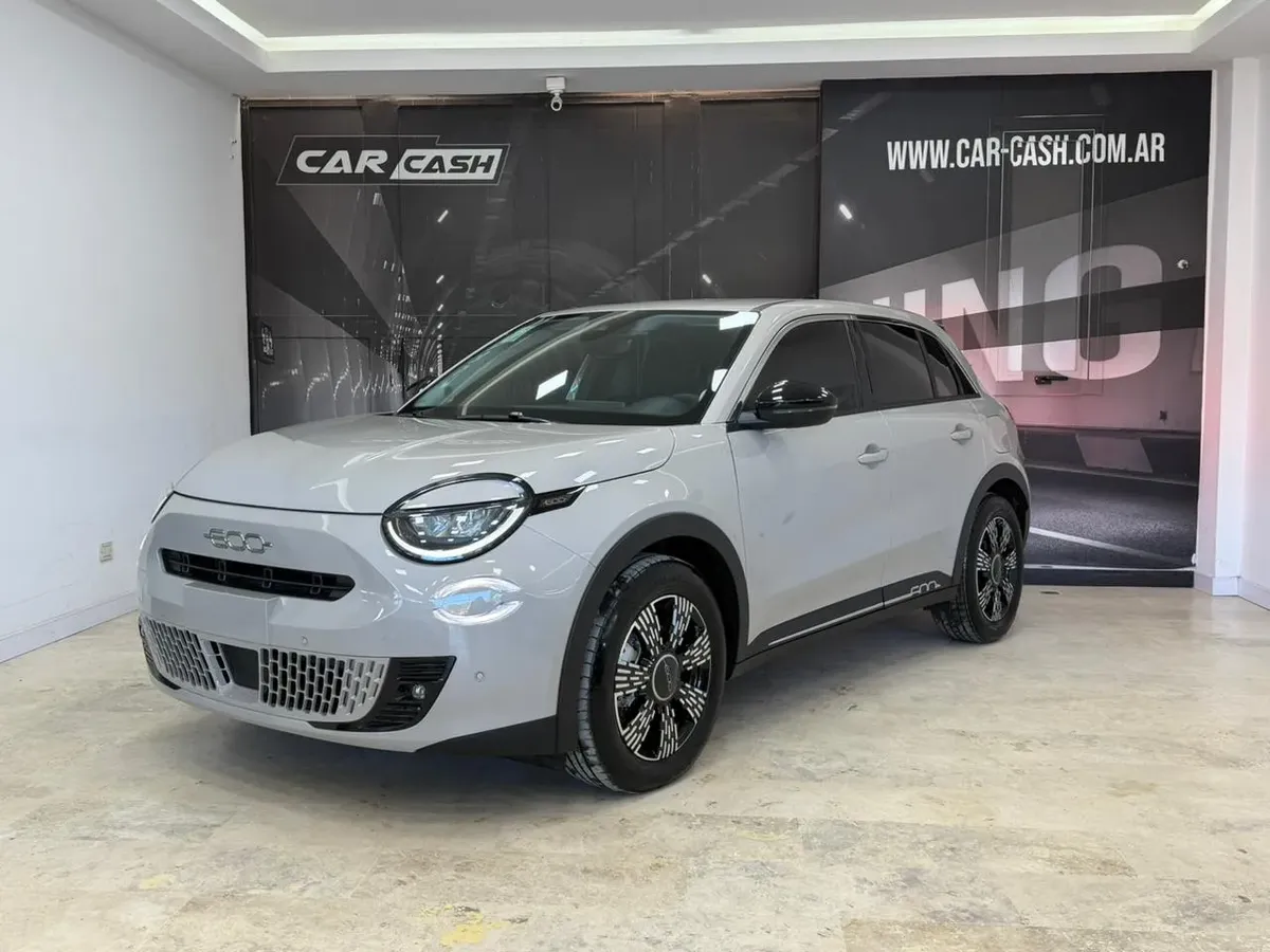 Fiat 600 hybrid 1.2 E-Dct