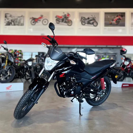 Honda Cb 125 0km Rojo 2025 Street Naked Cb125 De Titta