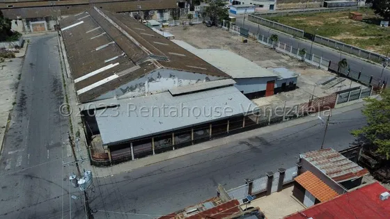 Maribel Morillo Asesor Inmobiliario De Rentahouse Vende Galpon/terreno De 4.330m2 Ubicado En Zona Centro De Barquisimeto  Lara